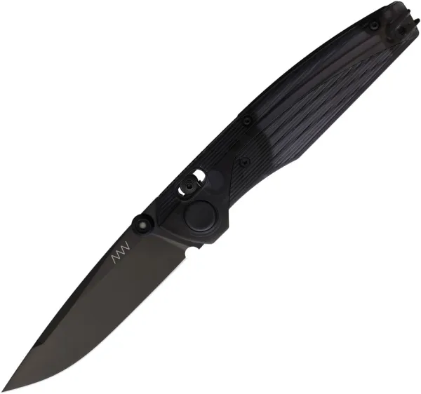 Acta Non Verba Knives A100 A Lock Ultem Black ANVA100025