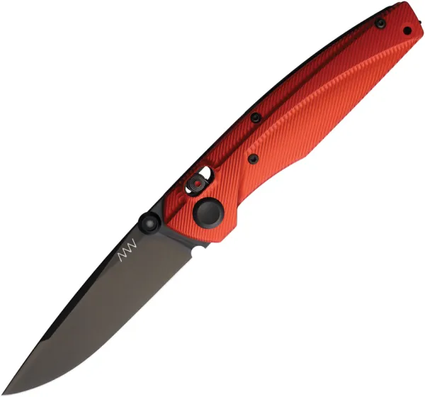 Acta Non Verba Knives A100 A Lock Red Alum ANVA100032