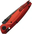 Acta Non Verba Knives A100 A Lock Red Alum ANVA100032