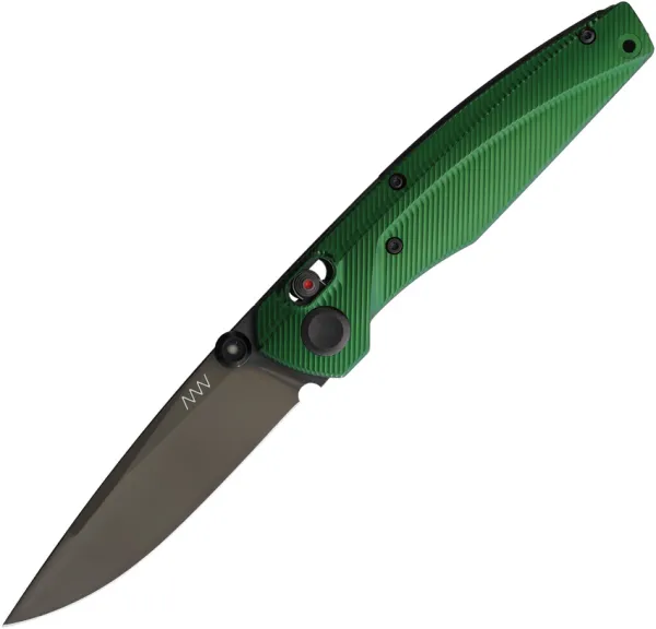 Acta Non Verba Knives A100 A-Lock Green ANVA100033