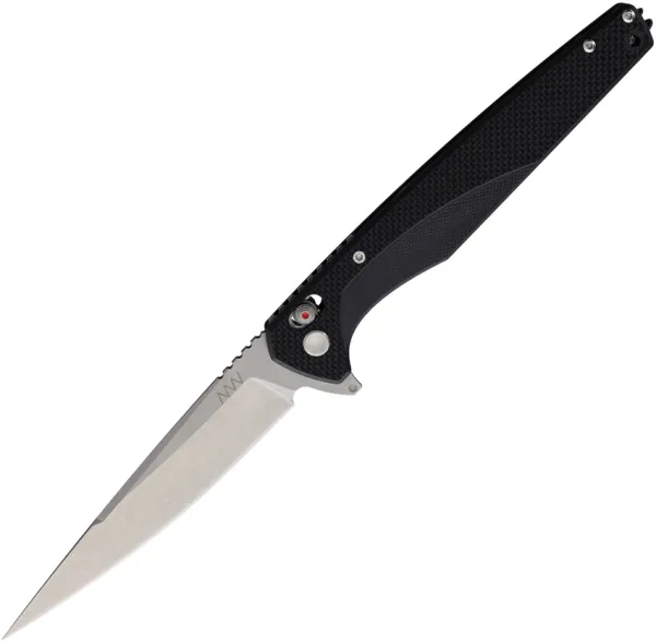 Acta Non Verba Knives A300 A-Lock SW Black Flipper ANVA300002