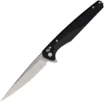 Acta Non Verba Knives A300 A-Lock SW Black Flipper - ANVA300002