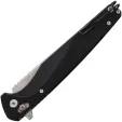 Acta Non Verba Knives A300 A-Lock SW Black Flipper ANVA300002