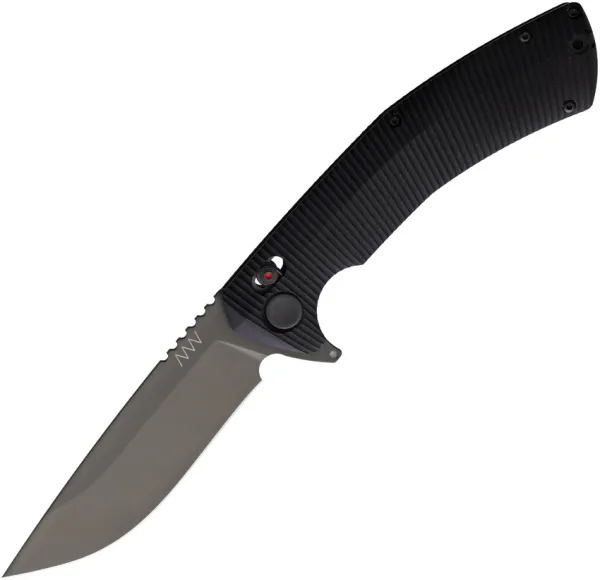 Acta Non Verba Knives A400 ANV A Lock Black ANVA400001