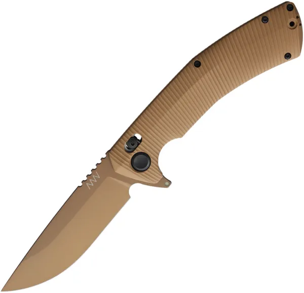 Acta Non Verba Knives A400 ANV A Lock Coyote ANVA400002