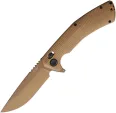 Acta Non Verba Knives A400 ANV A Lock Coyote - ANVA400002