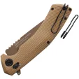 Acta Non Verba Knives A400 ANV A Lock Coyote ANVA400002