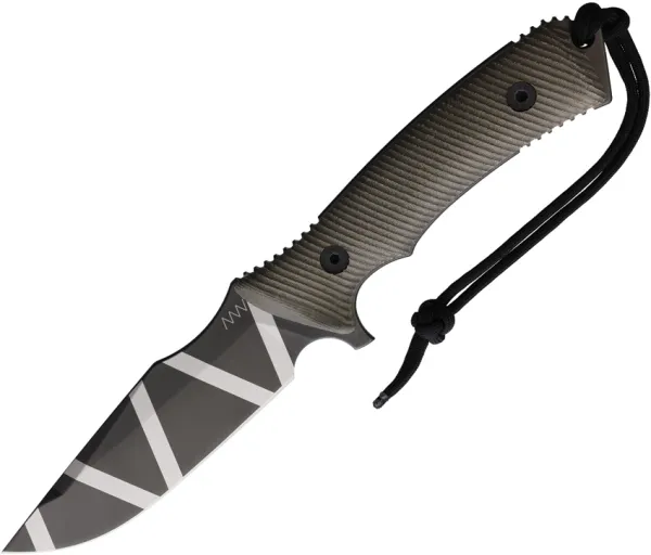 Acta Non Verba Knives M311 Spelter Elmax Camo Olive ANVM311026