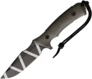 Acta Non Verba Knives M311 Spelter Elmax Camo Olive - ANVM311026