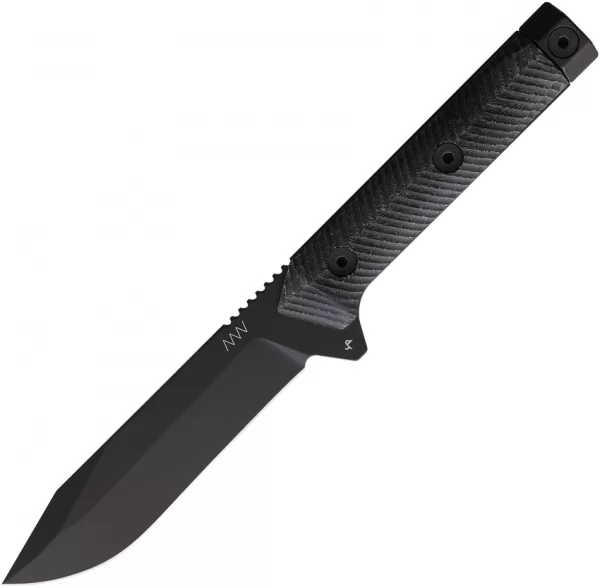 Acta Non Verba Knives M73 Kontos Fixed Blade Black ANVM73002