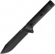 Acta Non Verba Knives M73 Kontos Fixed Blade Black - ANVM73002
