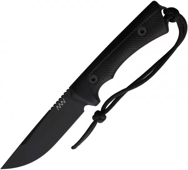 Acta Non Verba Knives P200 Fixed Blade Black ANVP200046