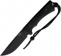 Acta Non Verba Knives P200 Fixed Blade Black - ANVP200046