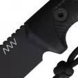 Acta Non Verba Knives P200 Fixed Blade Black ANVP200046