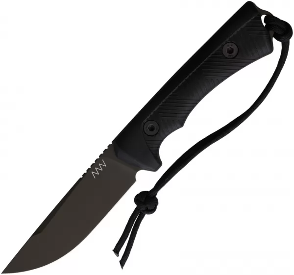 Acta Non Verba Knives P200 Fixed Blade OD-Blk ANVP200049