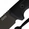 Acta Non Verba Knives P200 Fixed Blade OD-Blk ANVP200049
