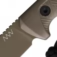Acta Non Verba Knives P200 Fixed Blade Coy-Coy ANVP200054