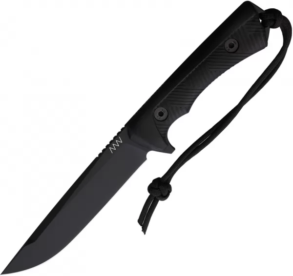 Acta Non Verba Knives P300 Fixed Blade Blk-Blk ANVP300054