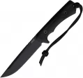 Acta Non Verba Knives P300 Fixed Blade Blk/Blk - ANVP300054