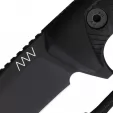 Acta Non Verba Knives P300 Fixed Blade Blk-Blk ANVP300054