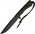 Acta Non Verba Knives P300 Fixed Blade Blk/OD - ANVP300055