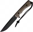 Acta Non Verba Knives P300 Fixed Blade Blk/Coy - ANVP300056