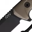 Acta Non Verba Knives P300 Fixed Blade Blk-Coy ANVP300056