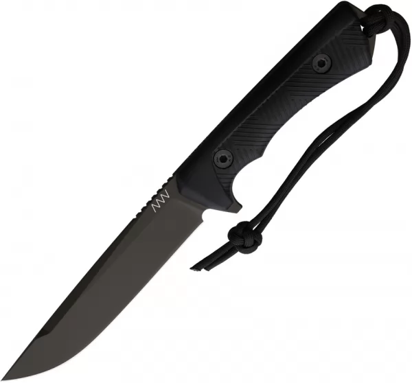 Acta Non Verba Knives P300 Fixed Blade OD-Blk ANVP300057