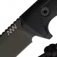 Acta Non Verba Knives P300 Fixed Blade OD-Blk ANVP300057