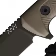 Acta Non Verba Knives P300 Fixed Blade OD-Coy ANVP300059
