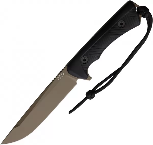 Acta Non Verba Knives P300 Fixed Blade Coy-Blk ANVP300060