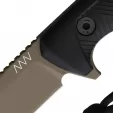 Acta Non Verba Knives P300 Fixed Blade Coy-Blk ANVP300060