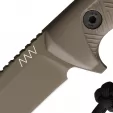 Acta Non Verba Knives P300 Fixed Blade Coy-Coy ANVP300062