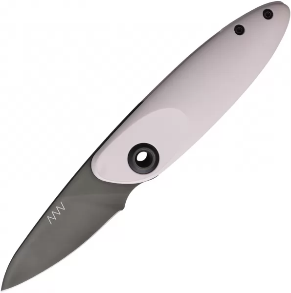 Acta Non Verba Knives Z070 Slip Joint Rose White ANVZ070004