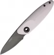 Acta Non Verba Knives Z070 Slip Joint Rose White - ANVZ070004