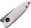 Acta Non Verba Knives Z070 Slip Joint Rose White ANVZ070004
