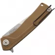 Acta Non Verba Knives Z100 Linerlock Coyote ANVZ100012