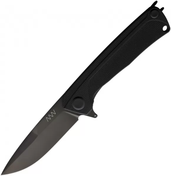 Acta Non Verba Knives Z100 Linerlock Black DLC ANVZ100021