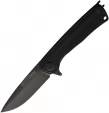 Acta Non Verba Knives Z100 Linerlock Black DLC - ANVZ100021