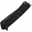 Acta Non Verba Knives Z100 Linerlock Black DLC ANVZ100021