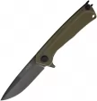 Acta Non Verba Knives Z100 Linerlock Olive DLC - ANVZ100024