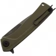 Acta Non Verba Knives Z100 Linerlock Olive DLC ANVZ100024