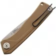 Acta Non Verba Knives Z200 Linerlock Coyote ANVZ200008