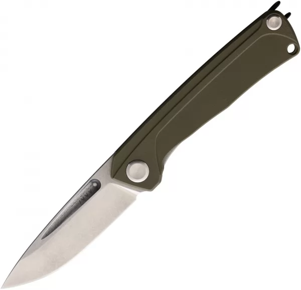 Acta Non Verba Knives Z200 Linerlock Olive ANVZ200009