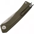 Acta Non Verba Knives Z200 Linerlock Olive ANVZ200009