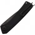 Acta Non Verba Knives Z200 Linerlock Black DLC ANVZ200018