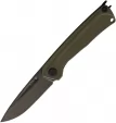 Acta Non Verba Knives Z200 Linerlock Olive DLC - ANVZ200021