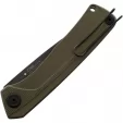 Acta Non Verba Knives Z200 Linerlock Olive DLC ANVZ200021