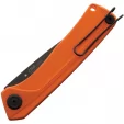Acta Non Verba Knives Z200 Linerlock Orange DLC ANVZ200023