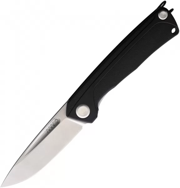 Acta Non Verba Knives Z200 Linerlock GRN Black ANVZ200039